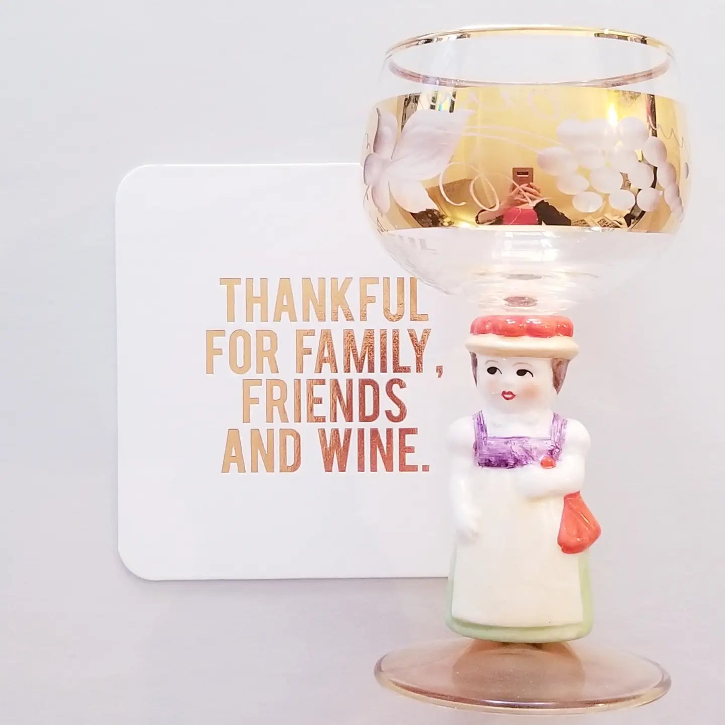 Holiday Coasters "Thankful" | Set of 4