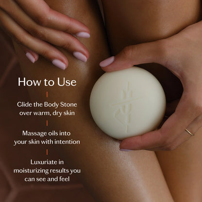 Daily Stone | Deep Moisturizing Lotion Bar