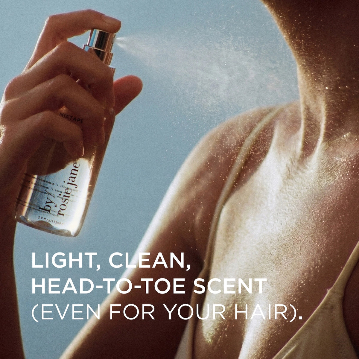 By Rosie Jane Hair + Body Mist | Mixtape
