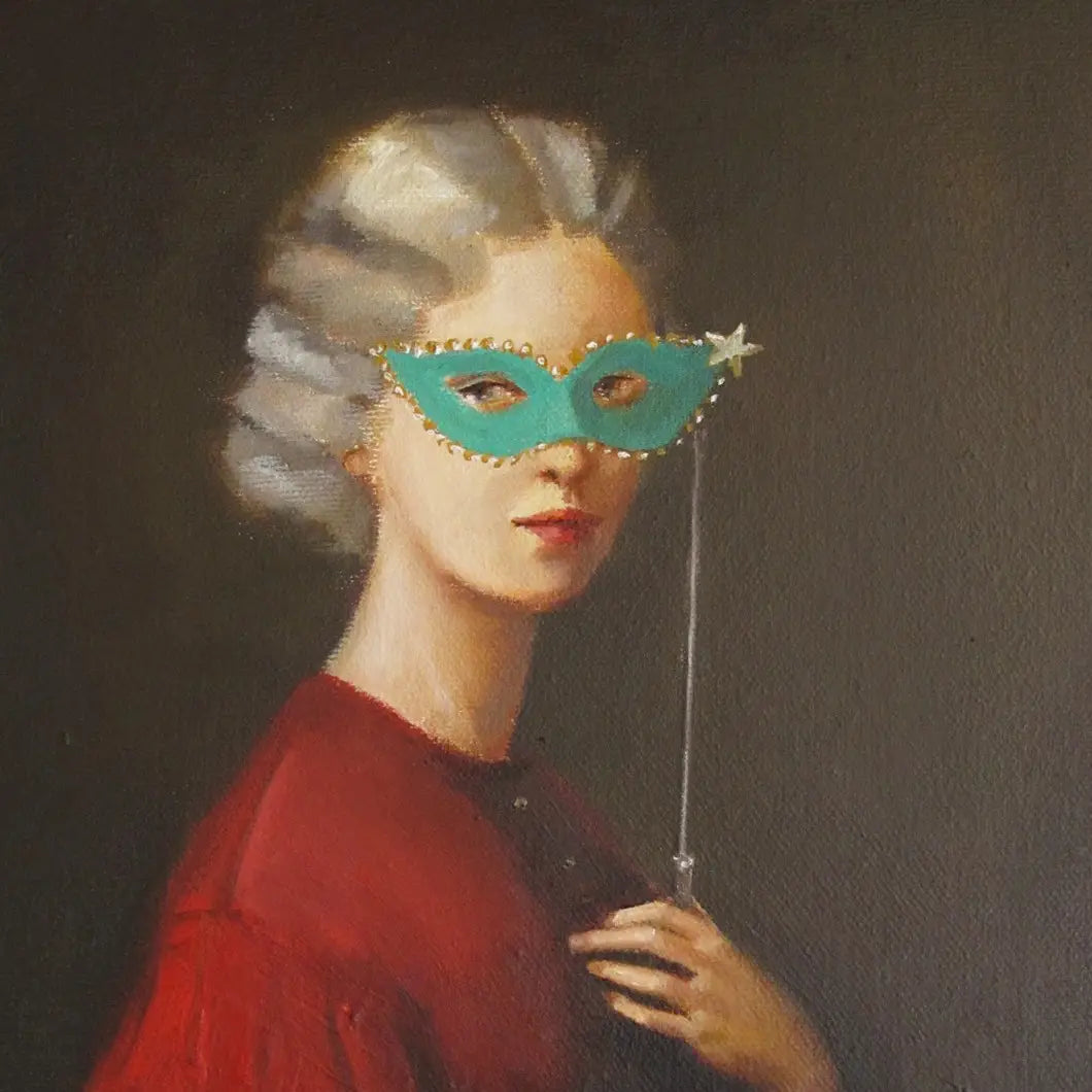 Janet Hill Studio | Secret Sorority Founder 8.5 x 11 Art Print