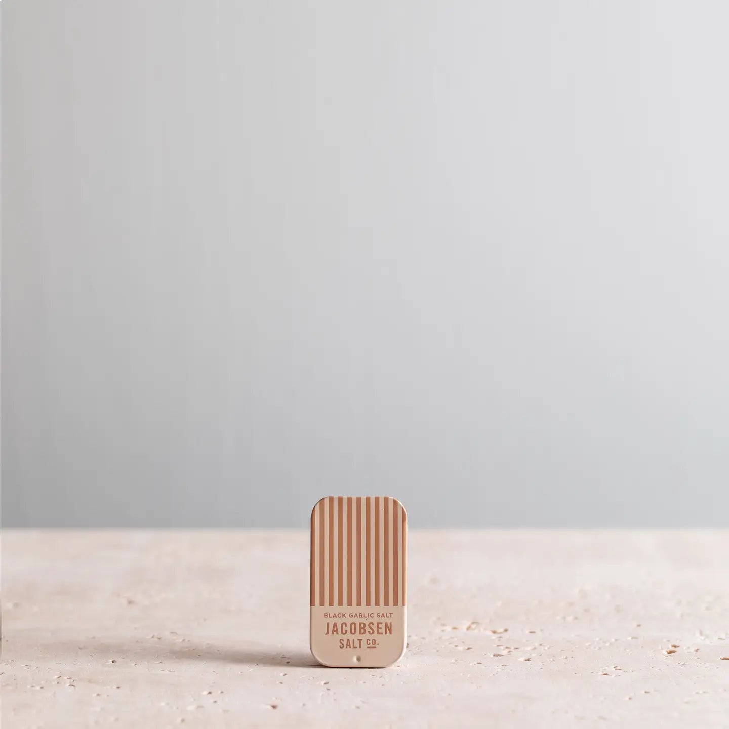 Jacobsen Salt Co. | Infused Black Garlic Sea Salt Slide Tin