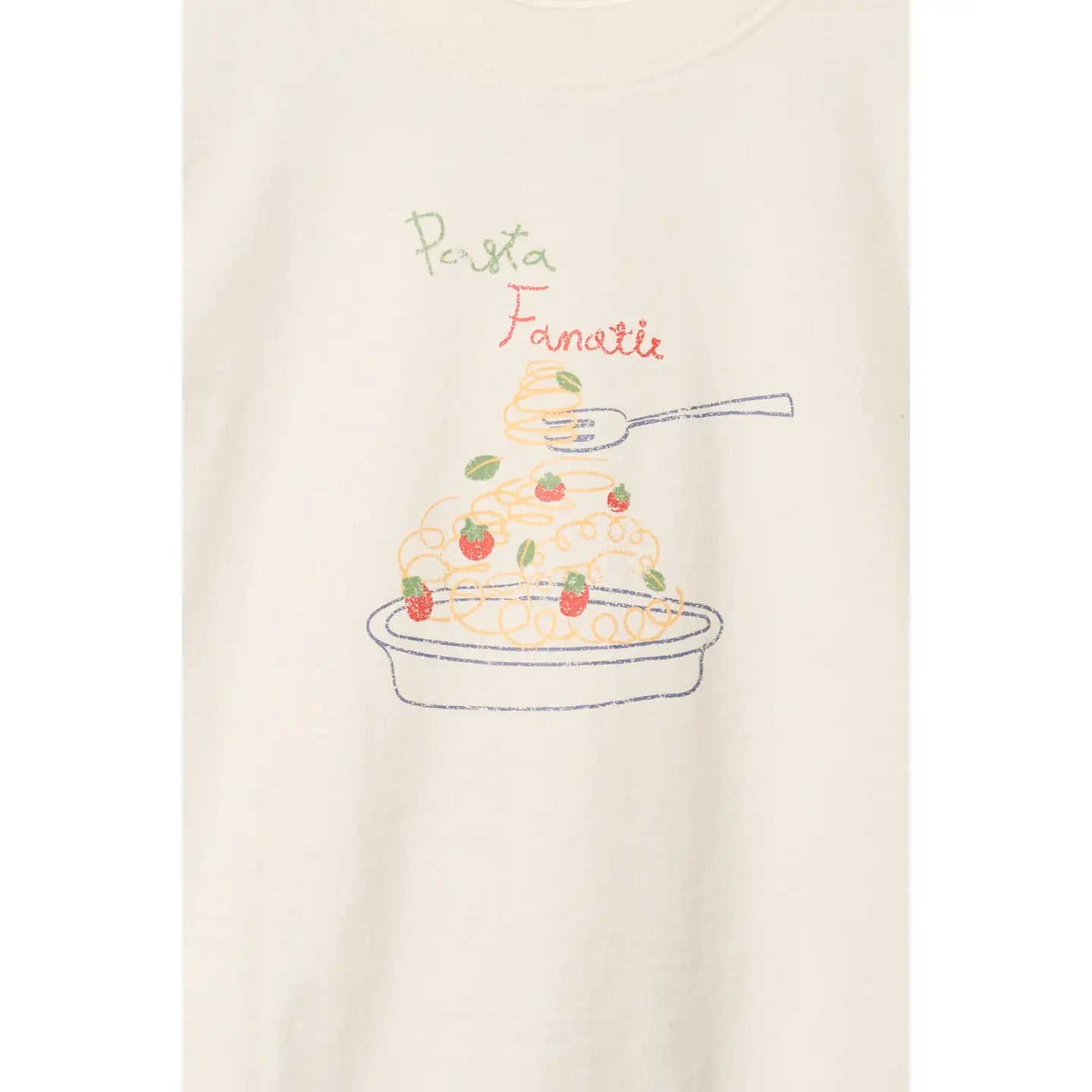 Pasta Fanatic Baby Tee