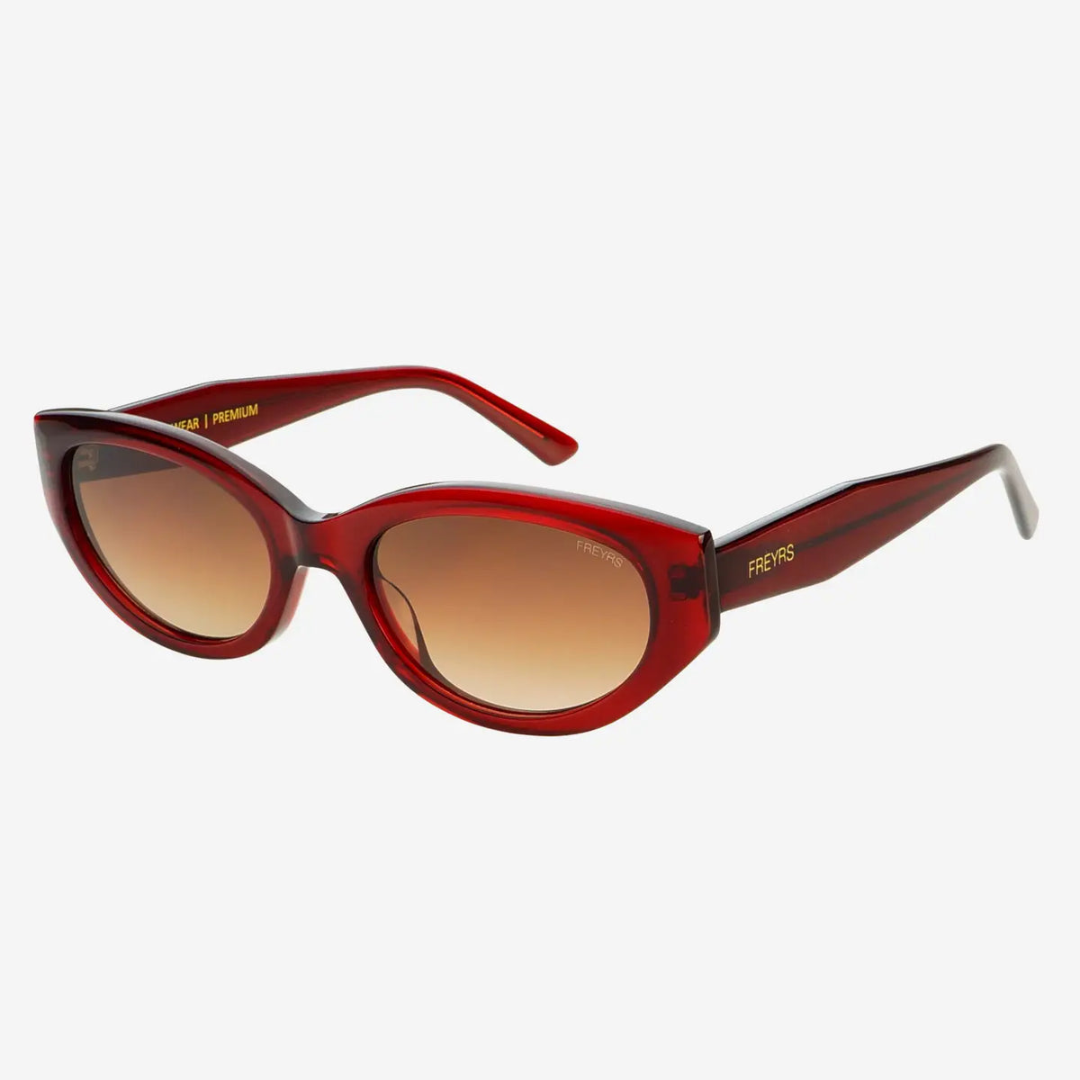 FREYRS Sunglasses | Ameli Cateye | Red