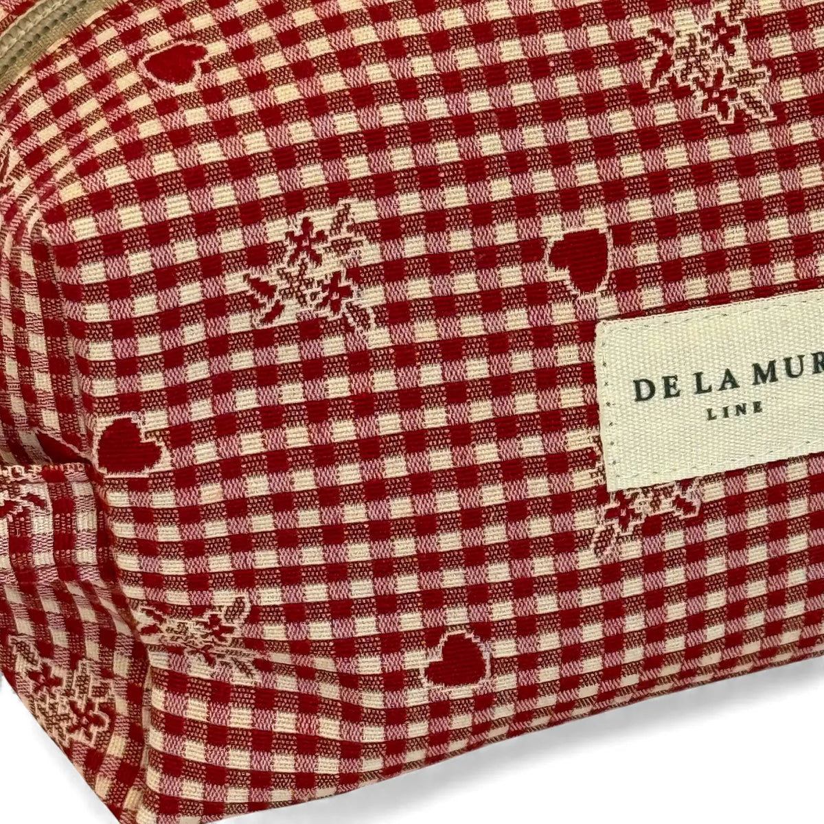 De la Mur Squared Makeup Pouch | Cora