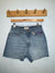 Oliver Logan | High Rise Light Indigo Worn Shorts