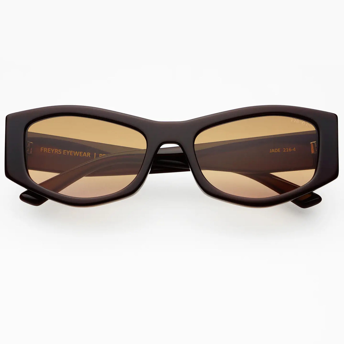 FREYRS Sunglasses | Jade | Chocolate