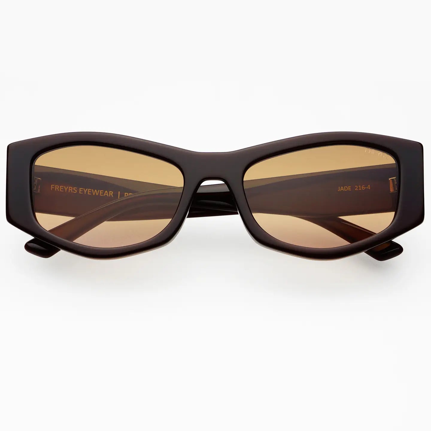 FREYRS Sunglasses | Jade | Chocolate