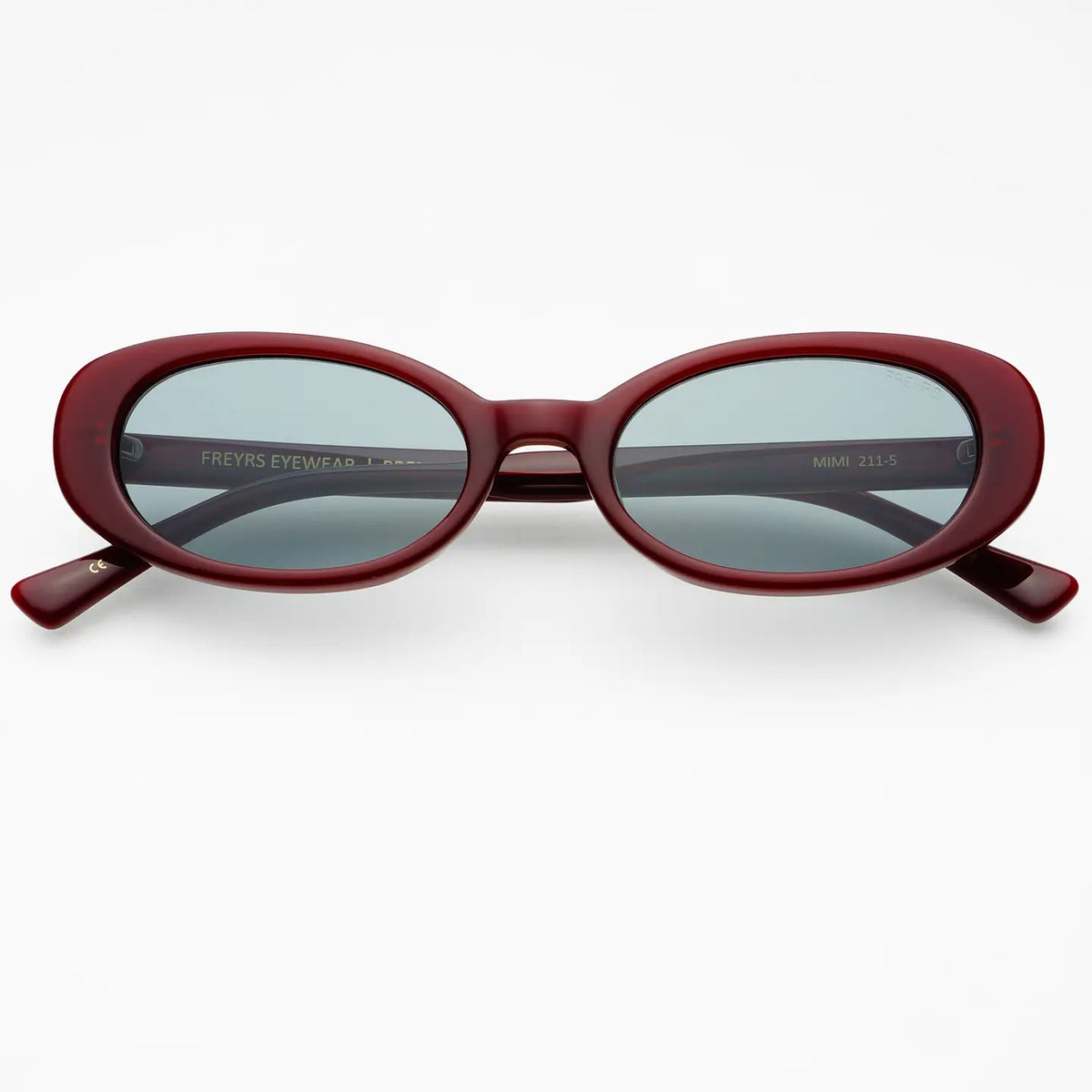 FREYRS Sunglasses | Mimi | Burgundy