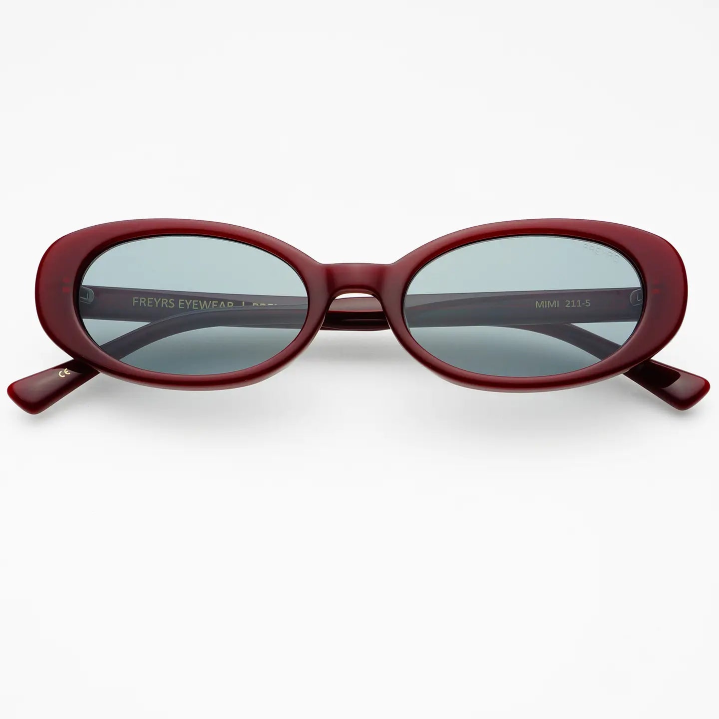 FREYRS Sunglasses | Mimi | Burgundy