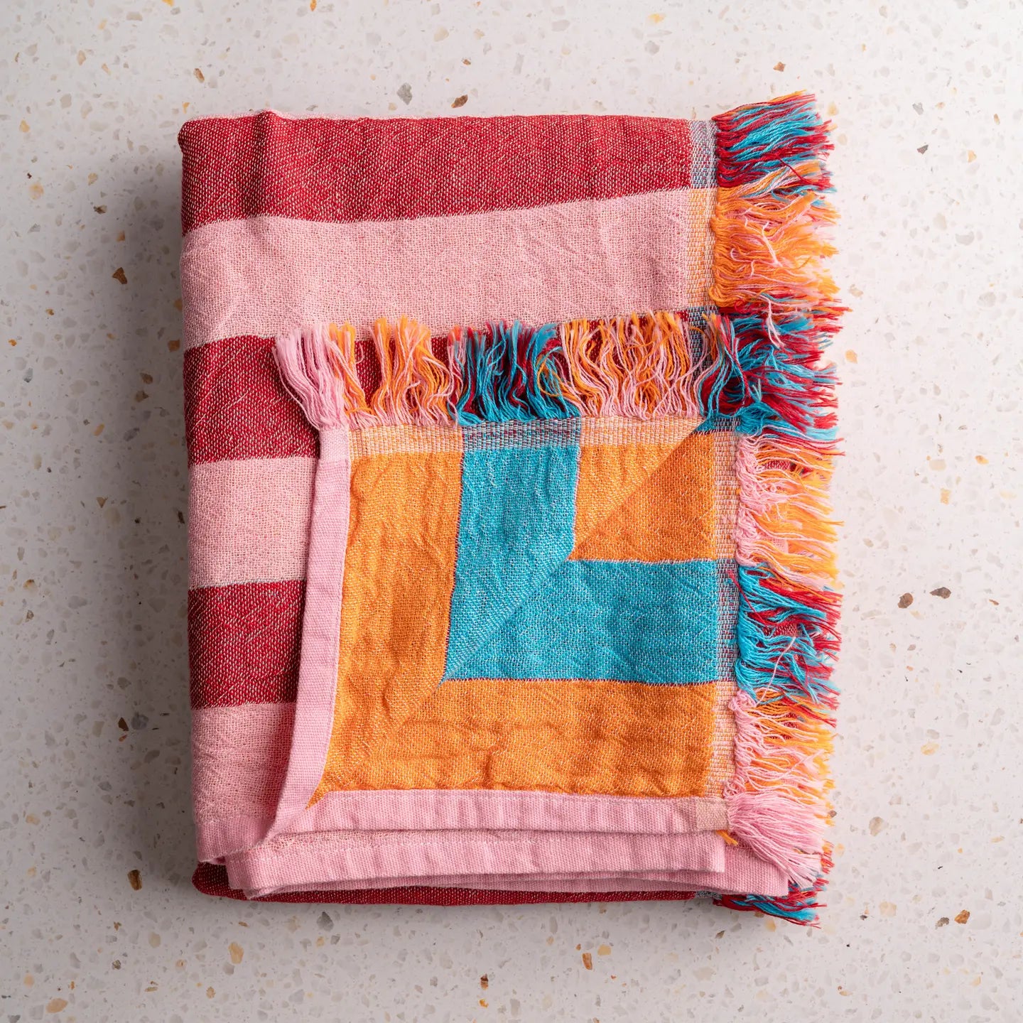 Cabana Stripe Beach Towel