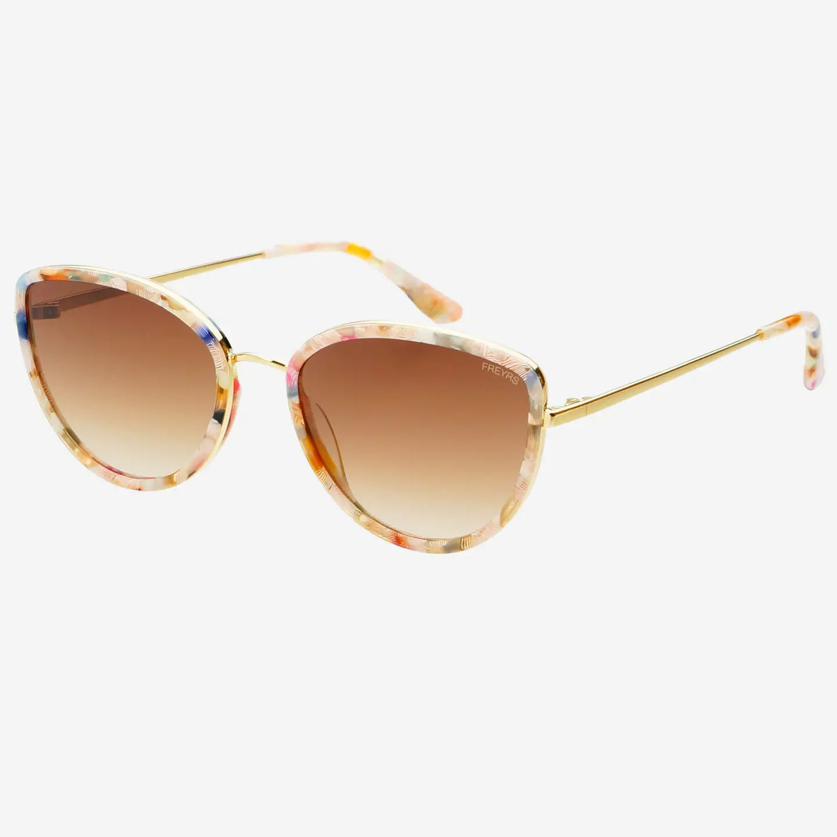 FREYRS Sunglasses | Luna | Rose Tortoise