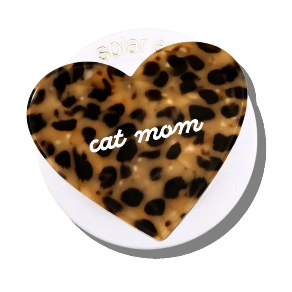 Hand-Painted Cat Mom Gripcharm