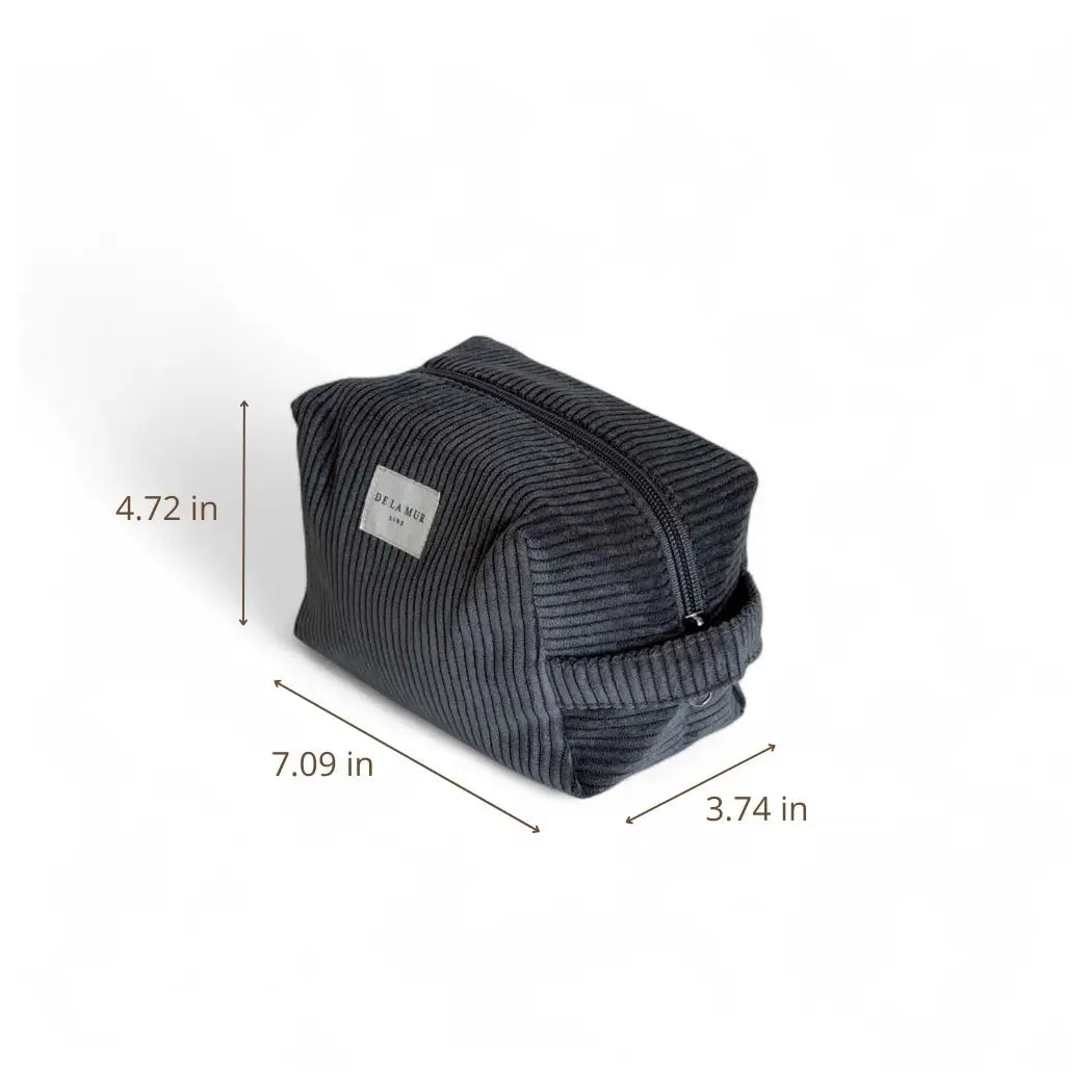 De La Mur Squared Makeup Pouch | Boni
