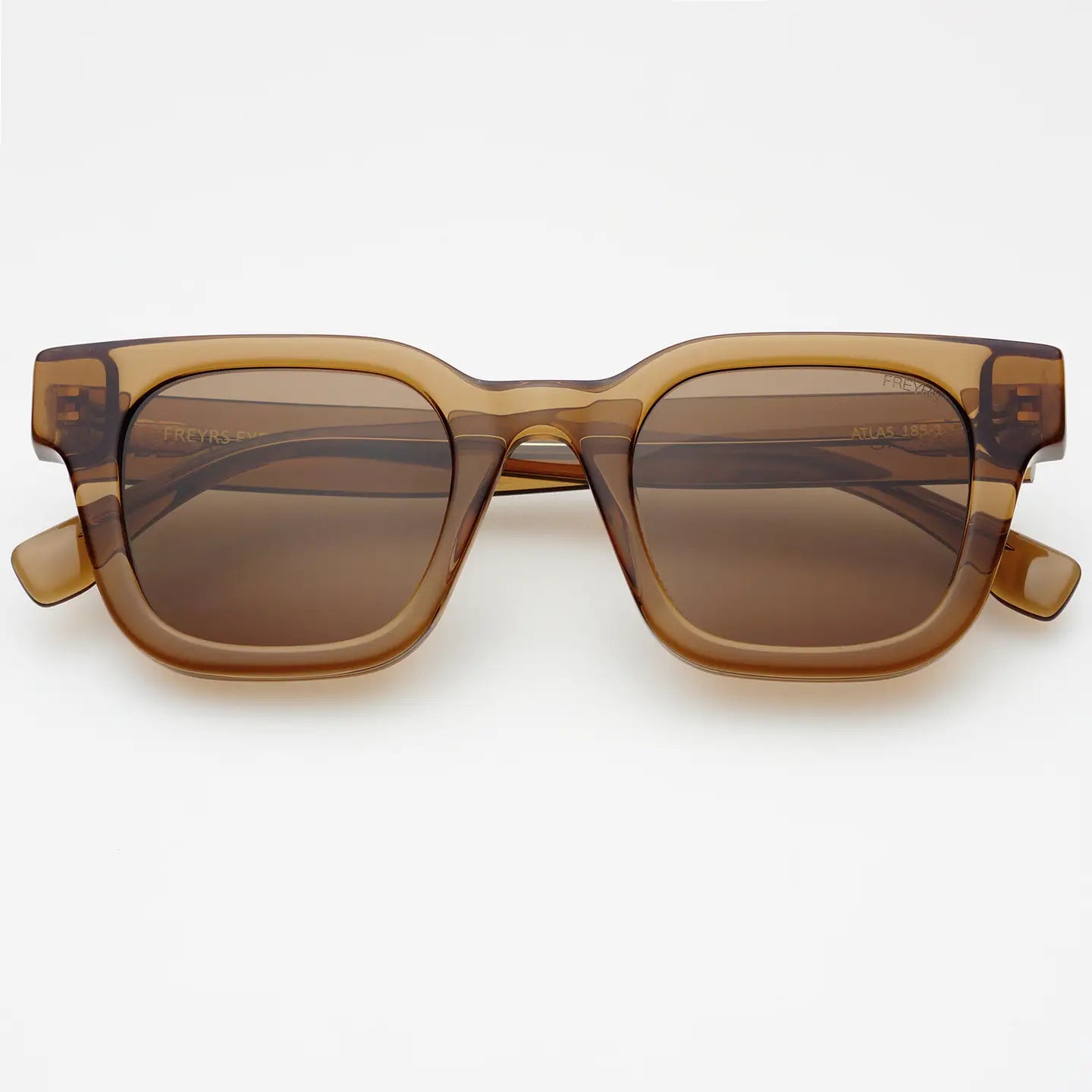 FREYRS Sunglasses | Atlas Rectangular | Brown