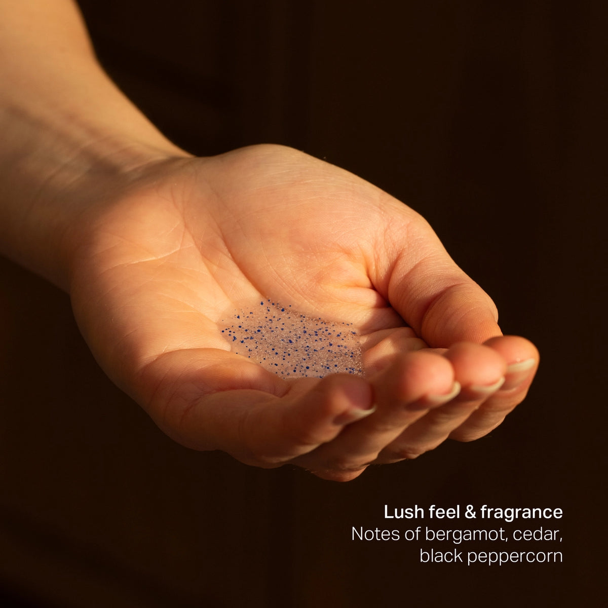 Naomi After-Cooking Hand Scrub | Bergamot &amp; Pepper