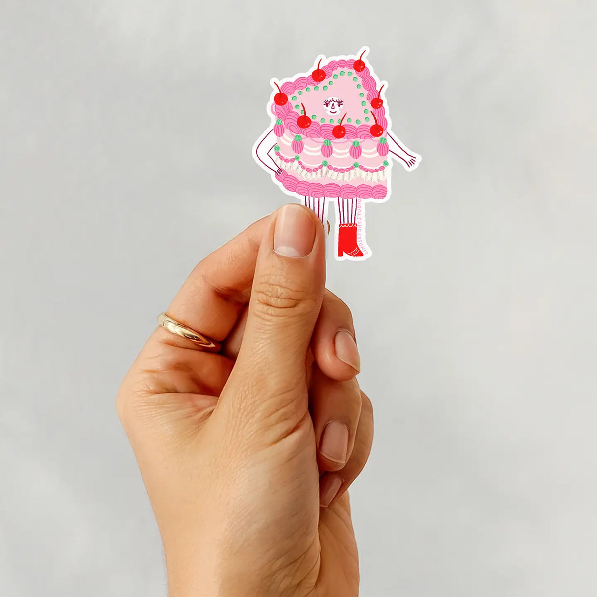 Camilla Cake Sticker