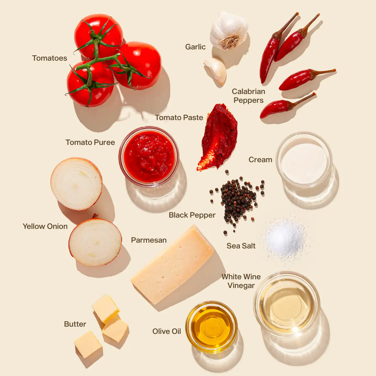 Sauz Pasta Sauce |  Creamy Calabrian Vodka 25 oz.