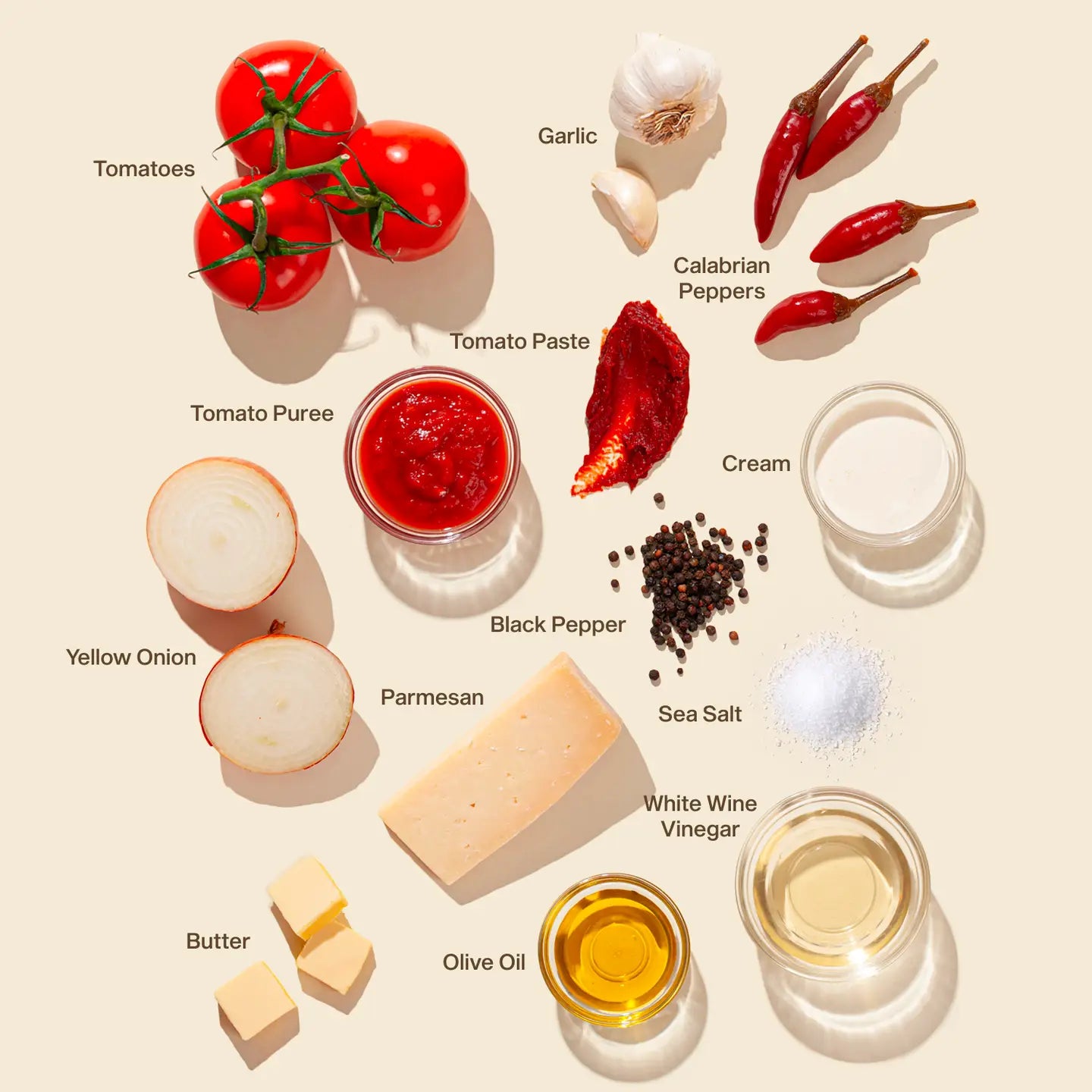 Sauz Pasta Sauce |  Creamy Calabrian Vodka 25 oz.