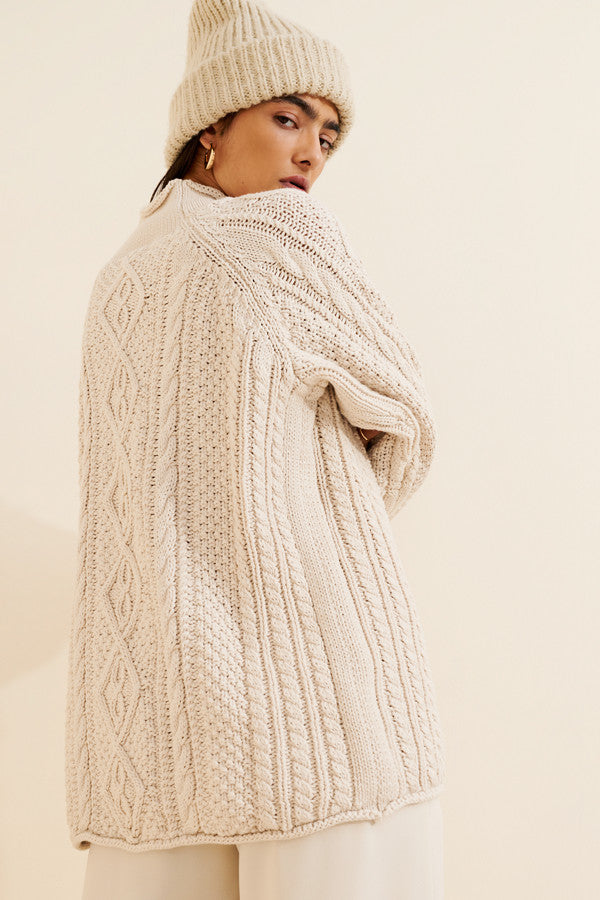Rumored Dockside Sweater | Cream