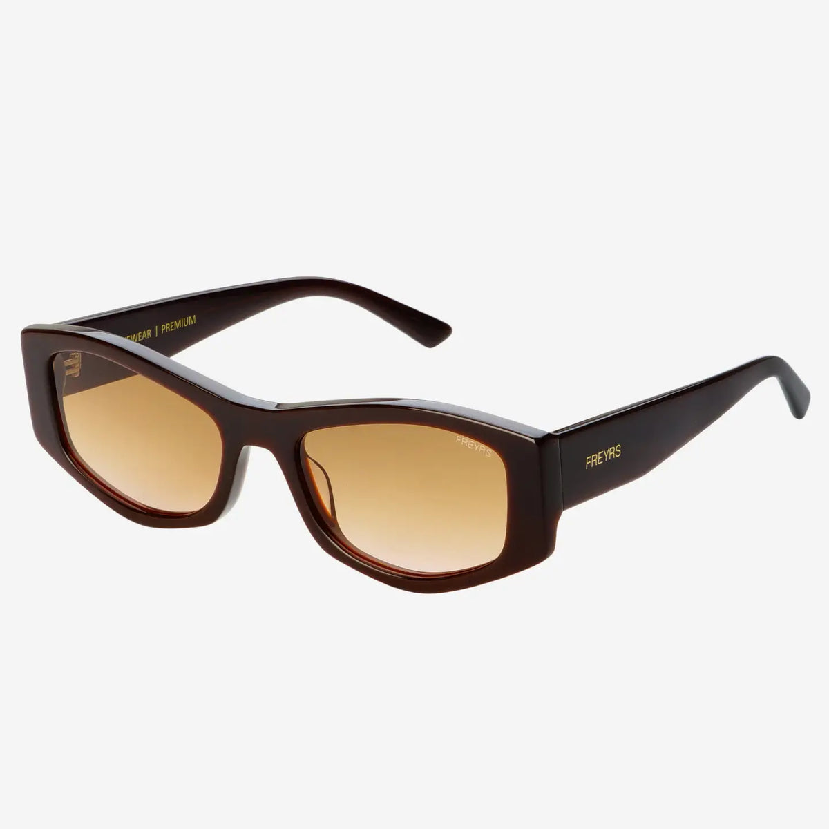 FREYRS Sunglasses | Jade | Chocolate