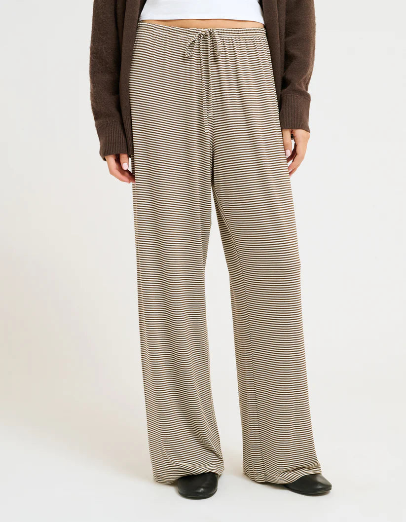 Rumored Sunday Pants | Hickory Stripe