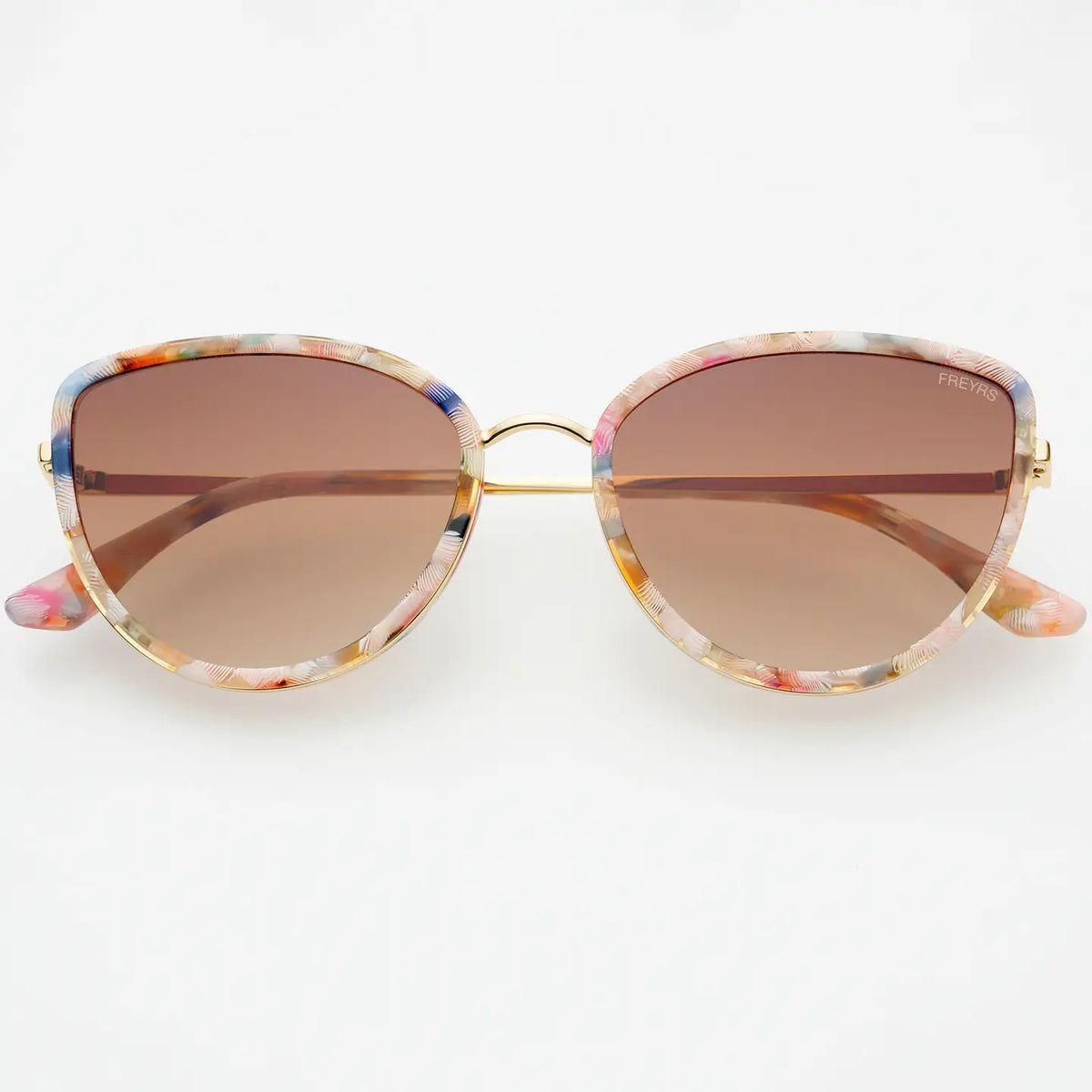 FREYRS Sunglasses | Luna | Rose Tortoise