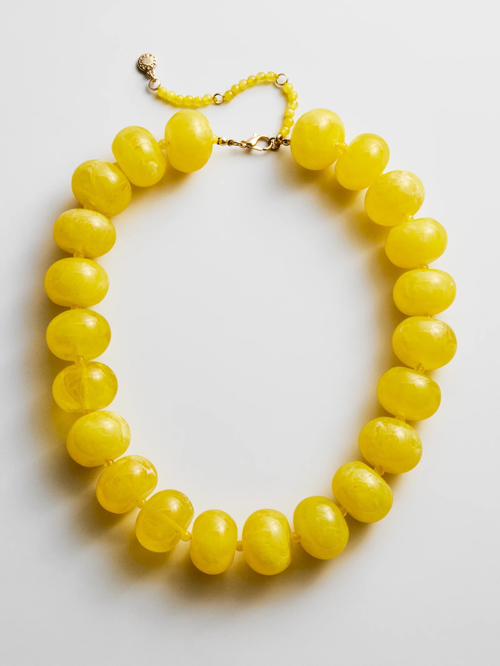 Joan Semi-Precious Necklace | Citrine