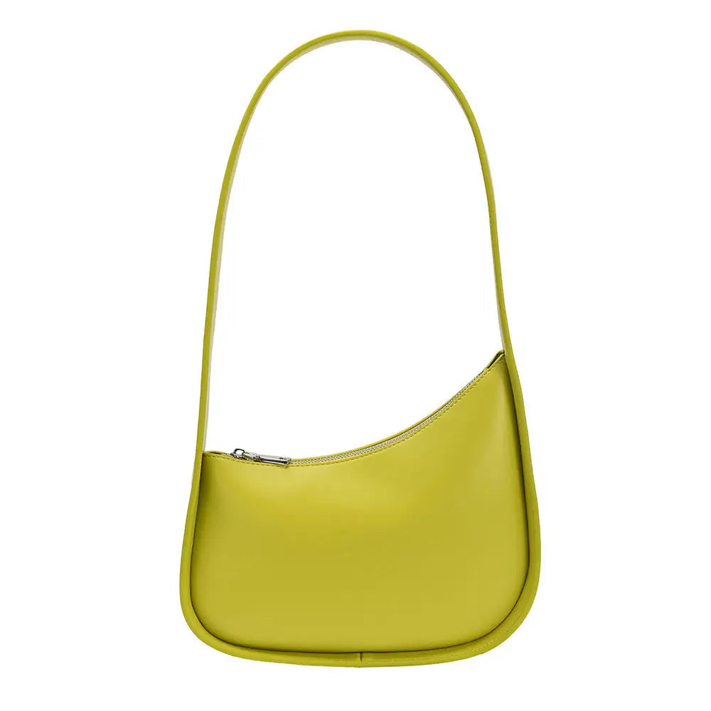 Melie Blanco Willow Pistachio Recycled Vegan Shoulder Bag