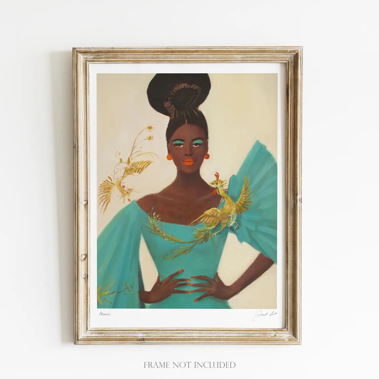 Janet Hill Studio | Phoenix 8.5 x 11 Art Print