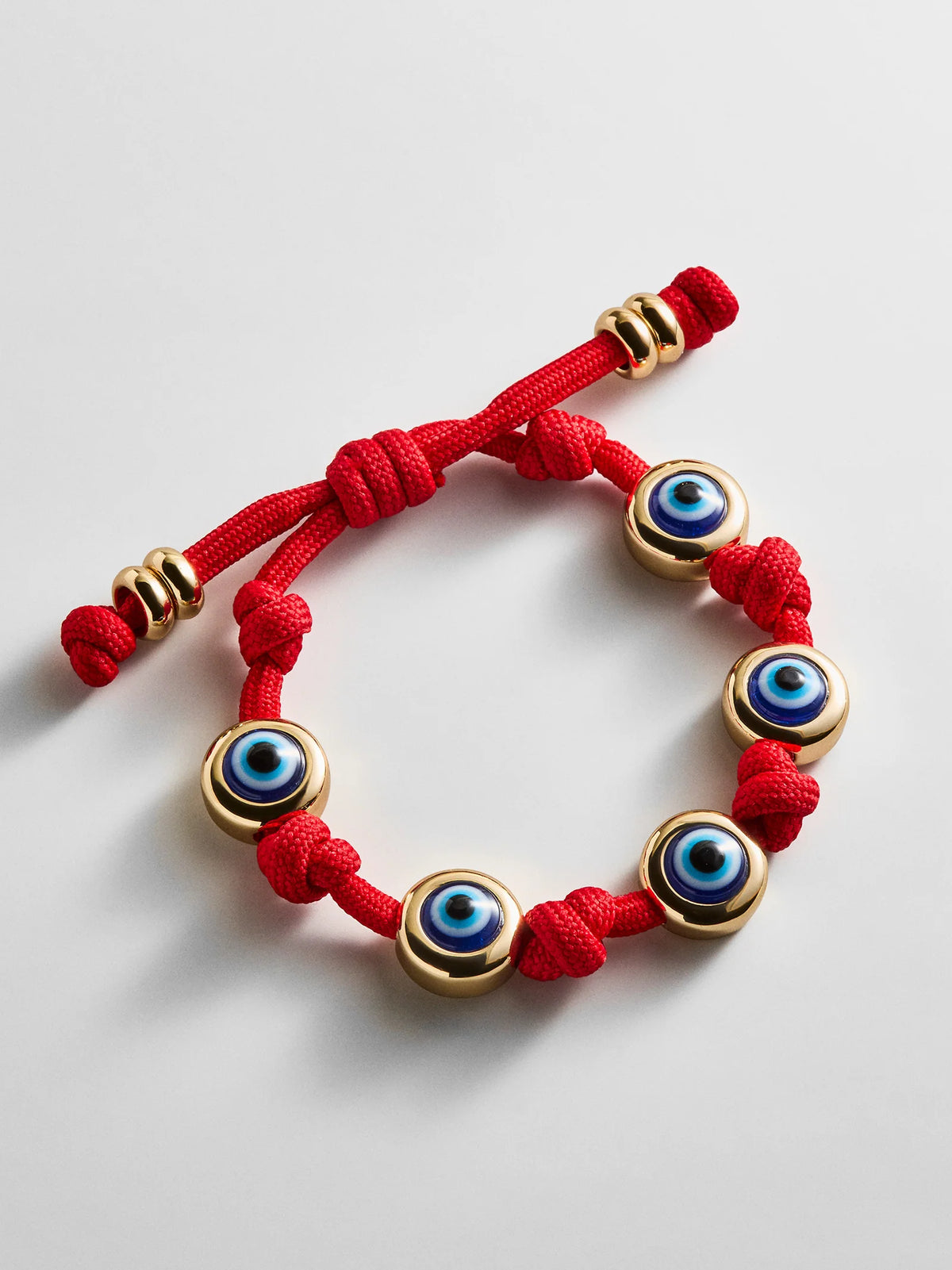 Eyes Open Evil Eye Paracord Bracelet