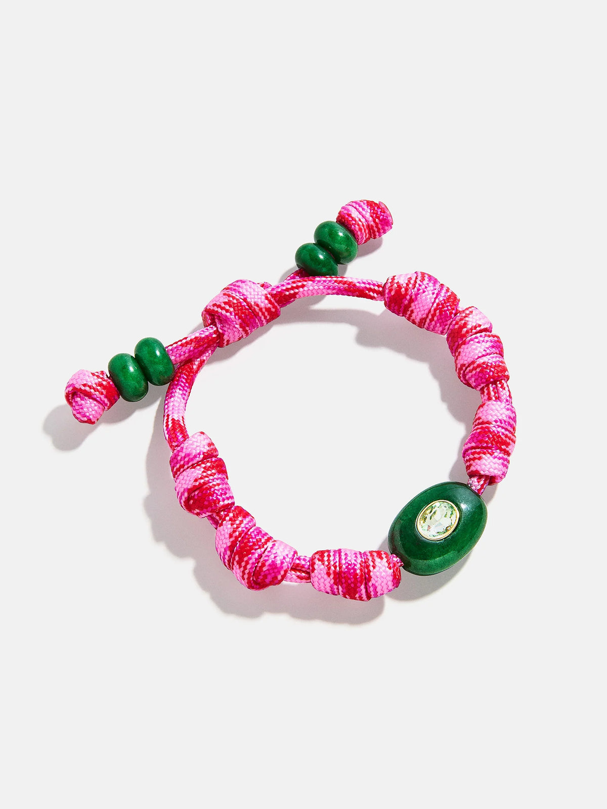 True Aura Semi-Precious Paracord Bracelet | Jade