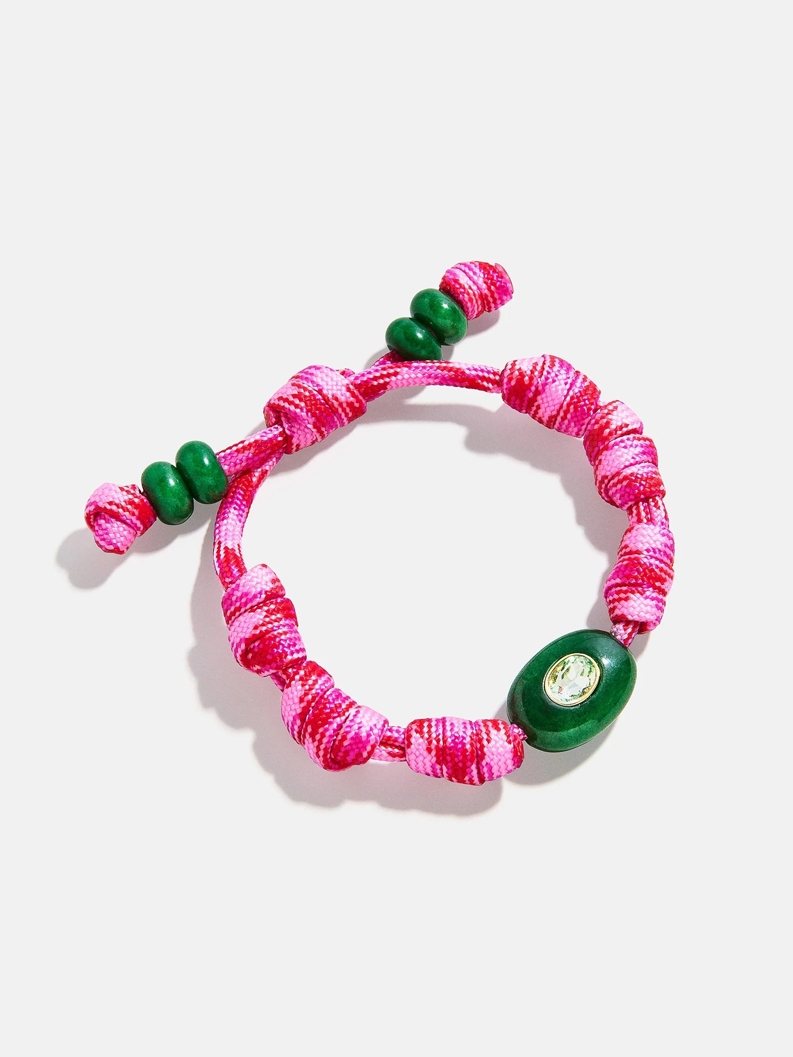 True Aura Semi-Precious Paracord Bracelet | Jade