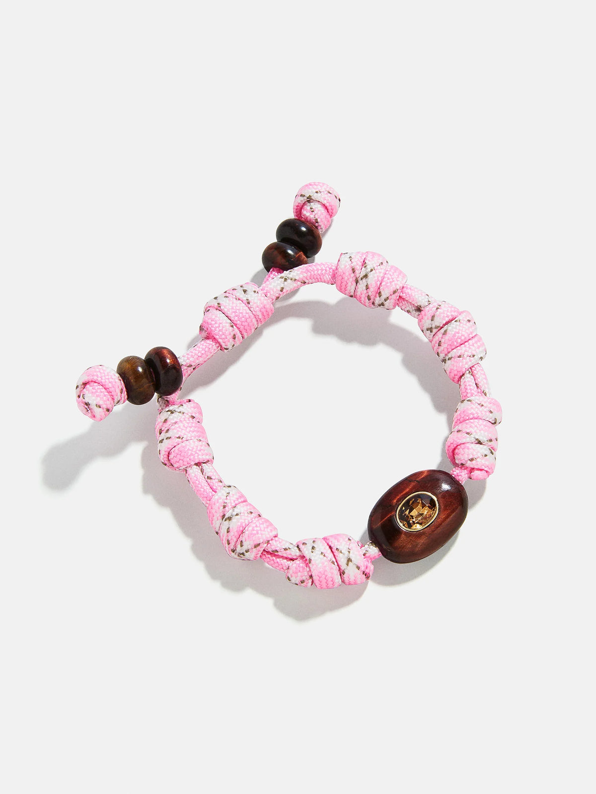 True Aura Semi-Precious Paracord Bracelet | Tiger's Eye