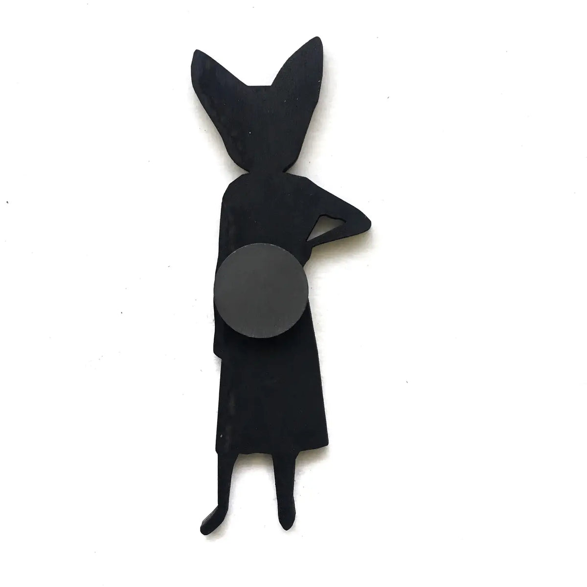 Wooden Magnet | Sassy Fox