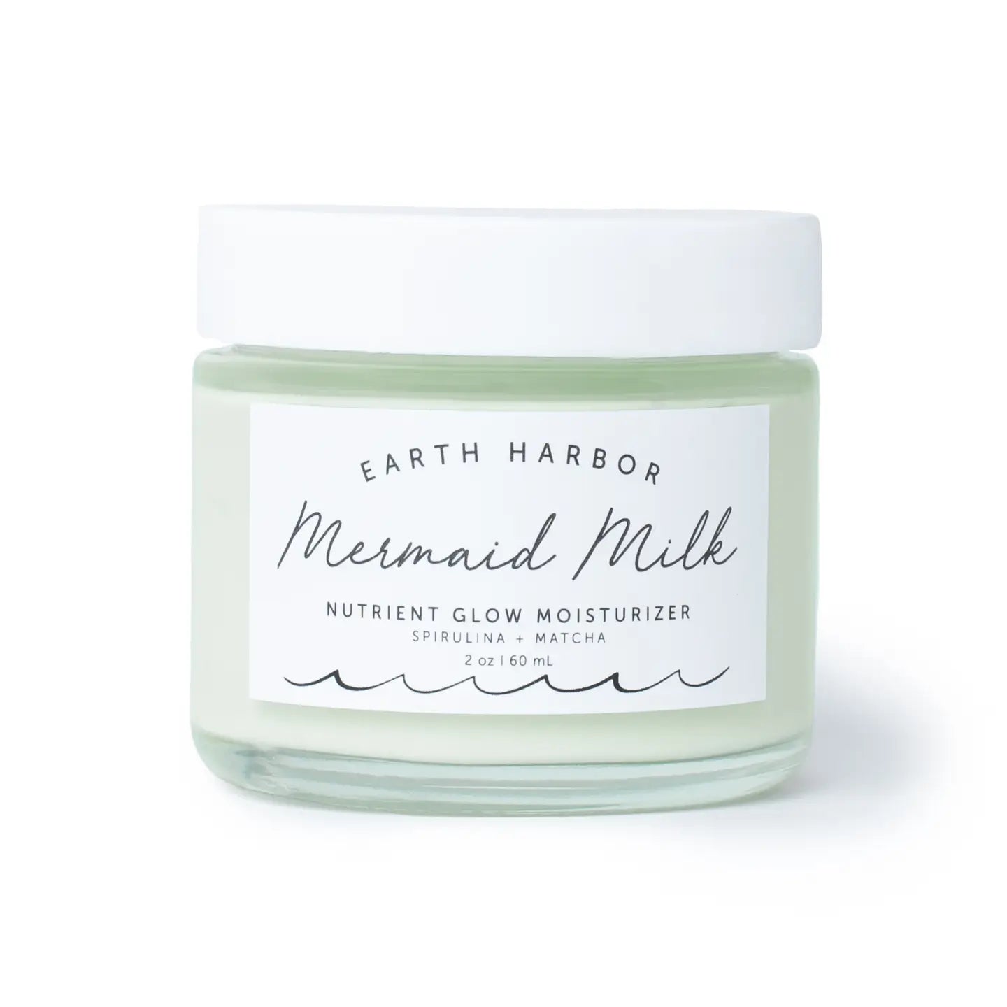 Earth Harbor Superfood Moisturizer | Matcha + Spirulina