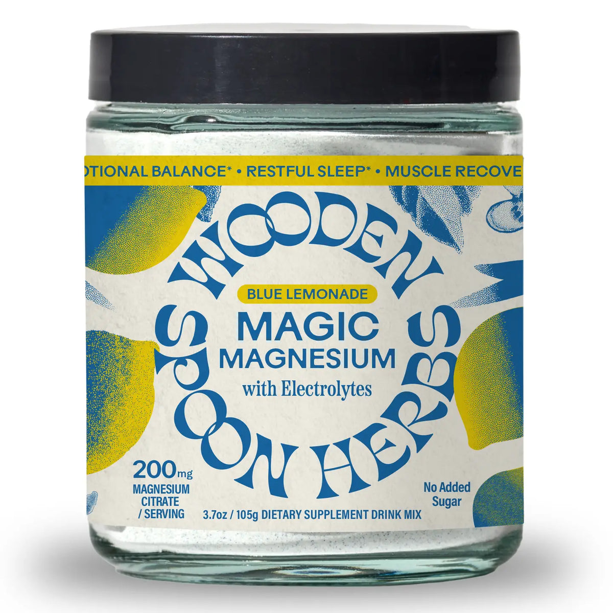Magic Magnesium Drink Mix | Blue Lemonade