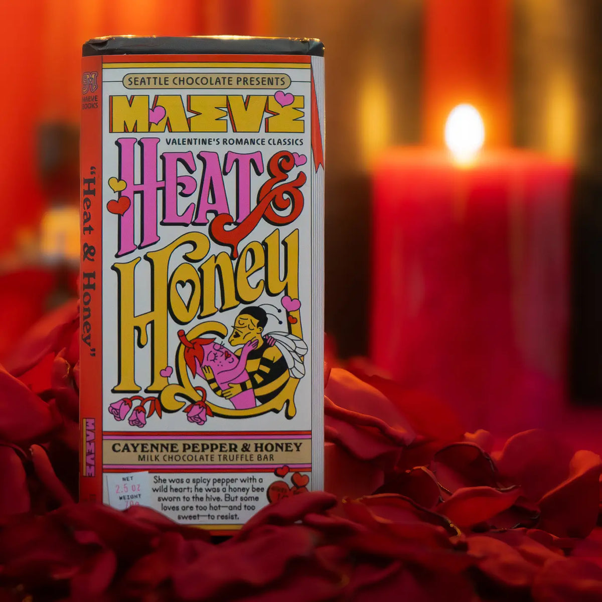 Maeve | Heat + Honey Truffle Bar