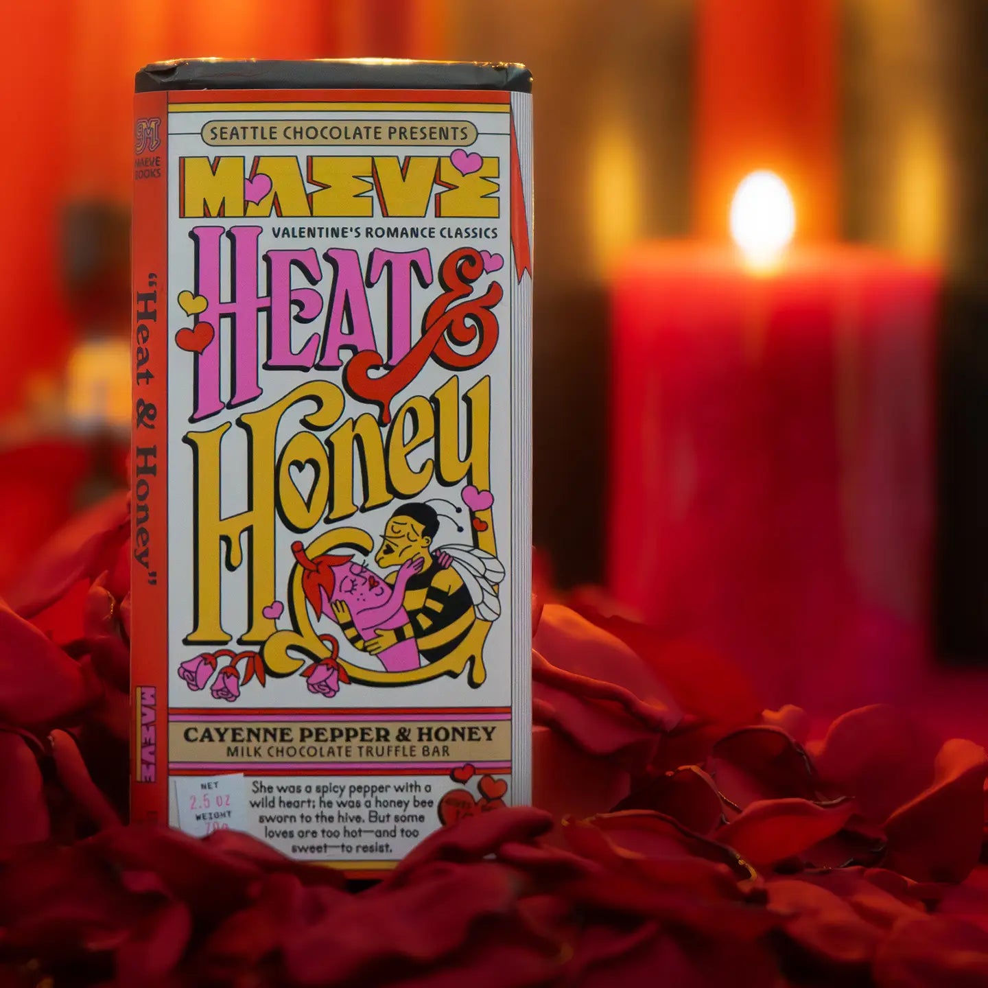 Maeve | Heat + Honey Truffle Bar