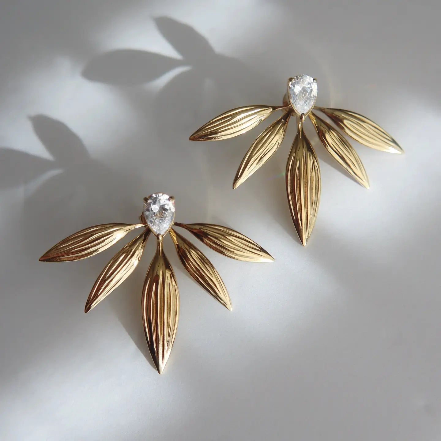 Blooming Petal Earrings