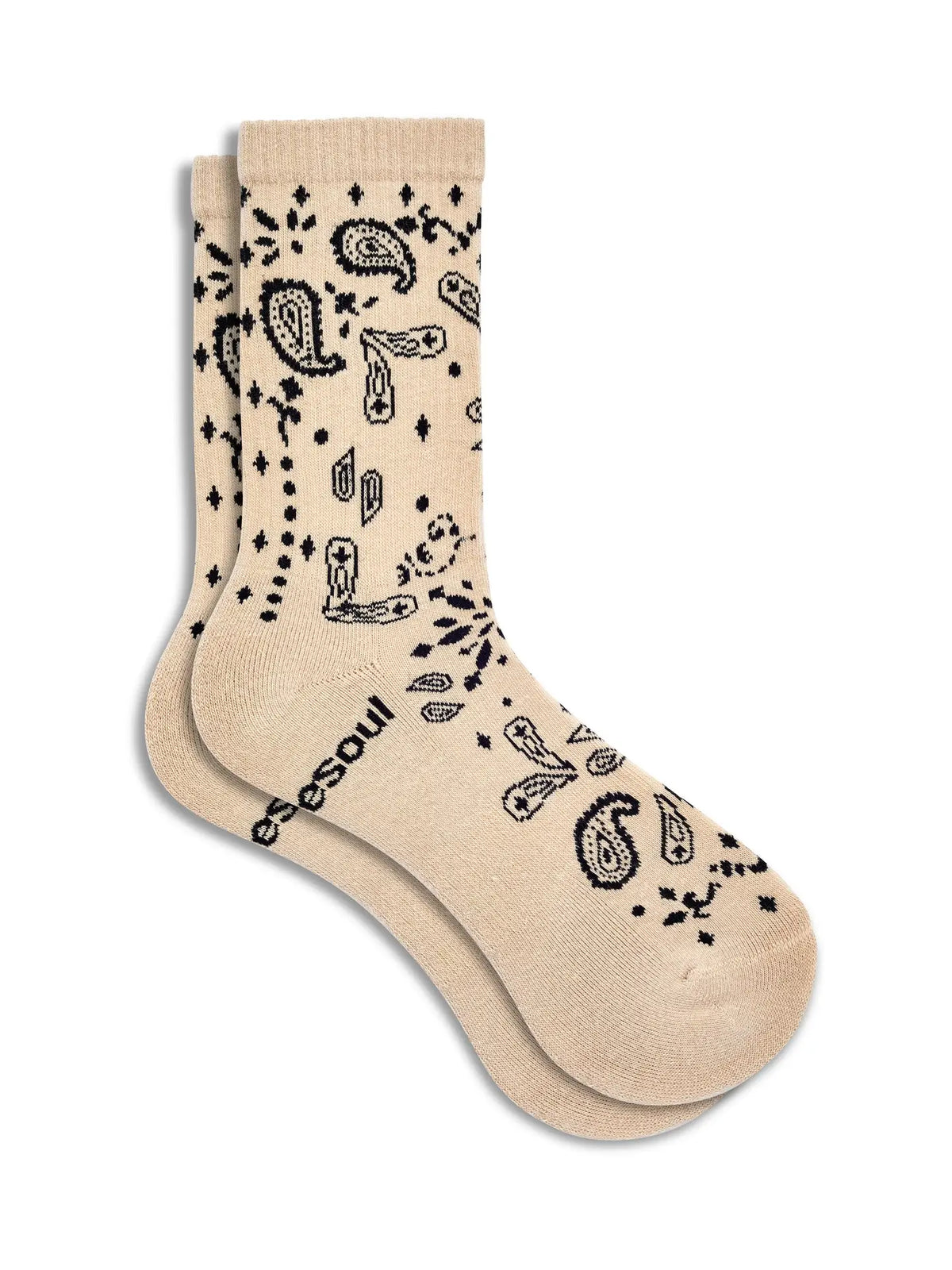 Double Soul Bandana Socks | Dune
