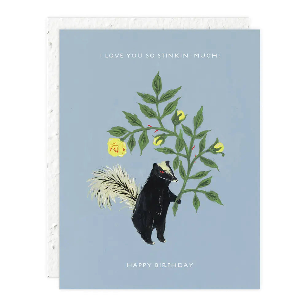 Stinker Greeting Card