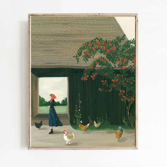 Janet Hill Studio | The Bellrose 8.5 x 11 Art Print