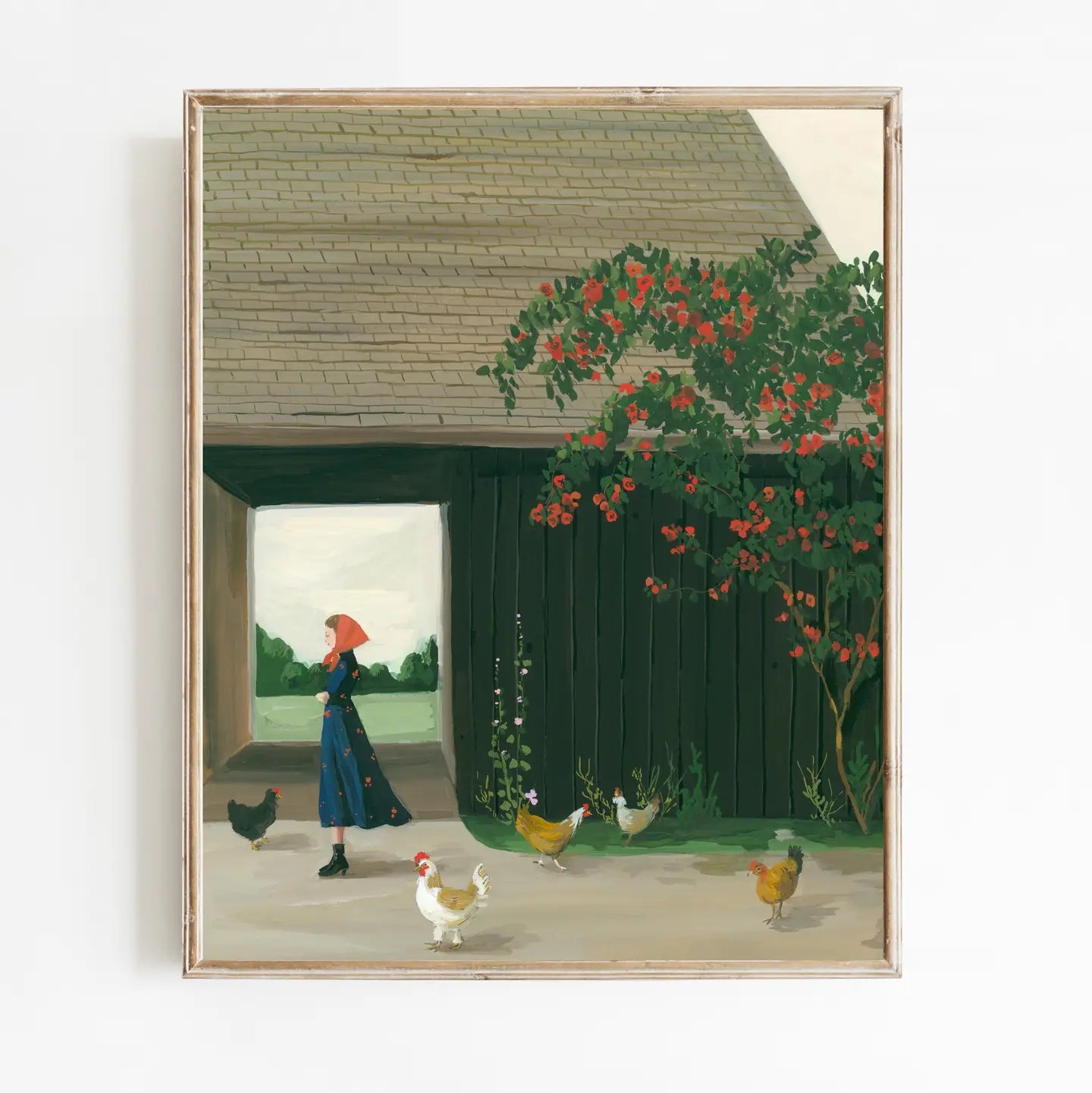 Janet Hill Studio | The Bellrose 8.5 x 11 Art Print