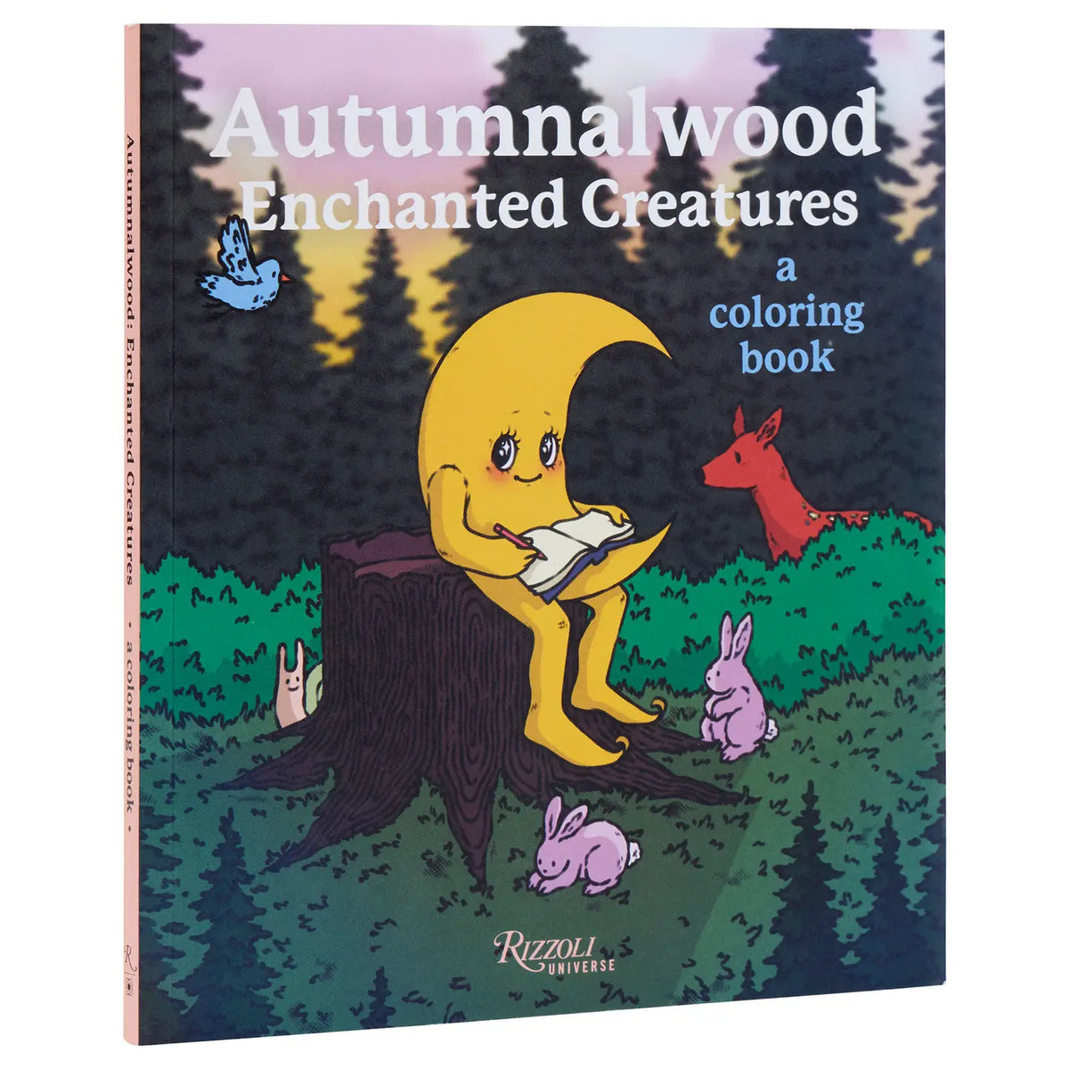 Autumnalwood: Enchanted Coloring Book