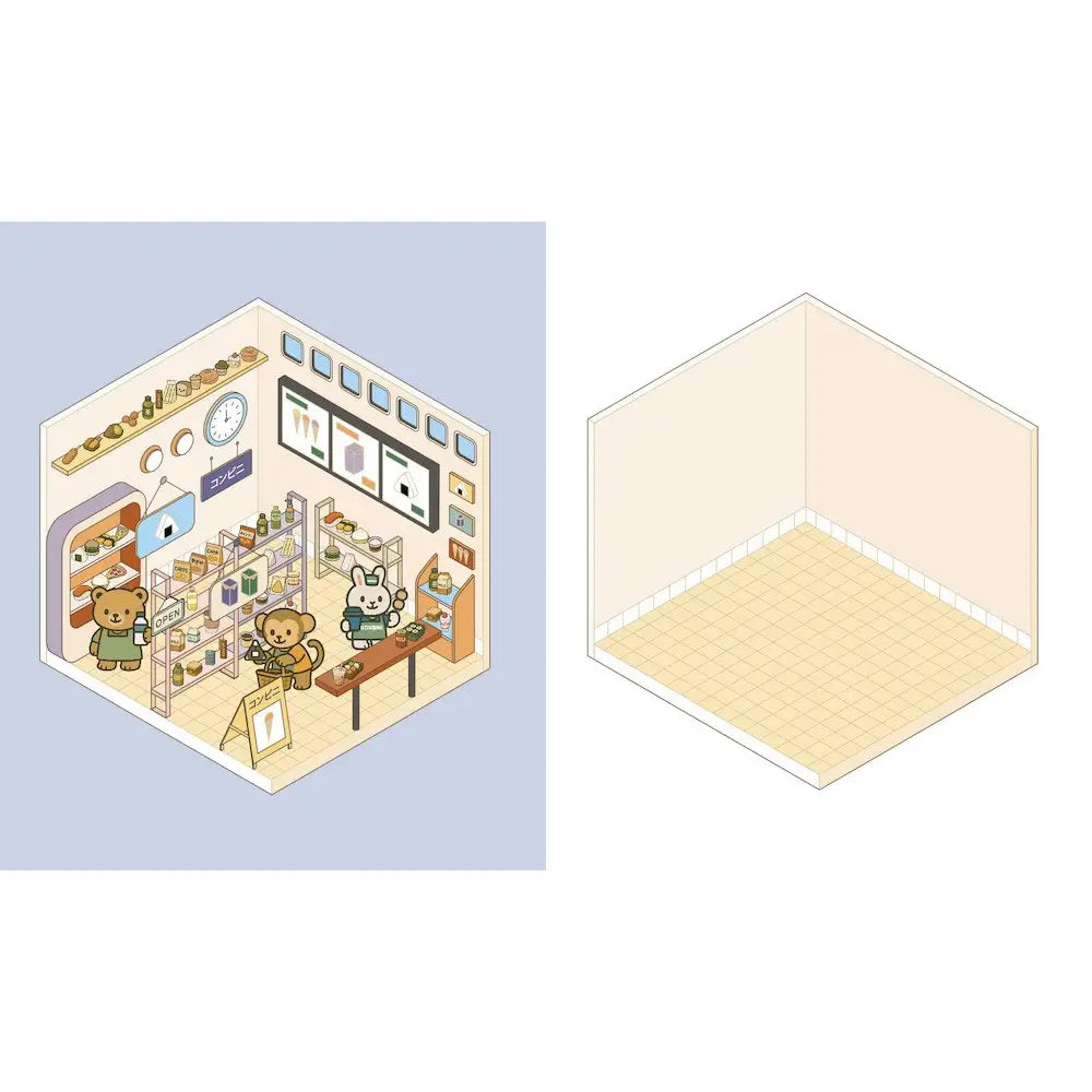 Cute N Cozy Sticker Therapy | Convenience Store