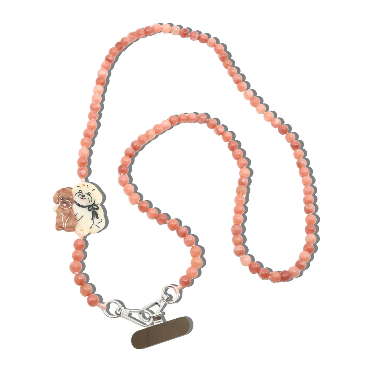 Crossbody Phone Chain | Puppy Friends