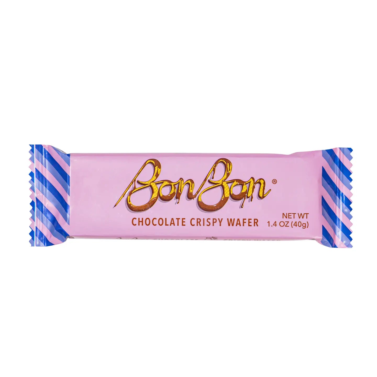 BonBon Swedish Candy | Chocolate Crispy Wafer Bar