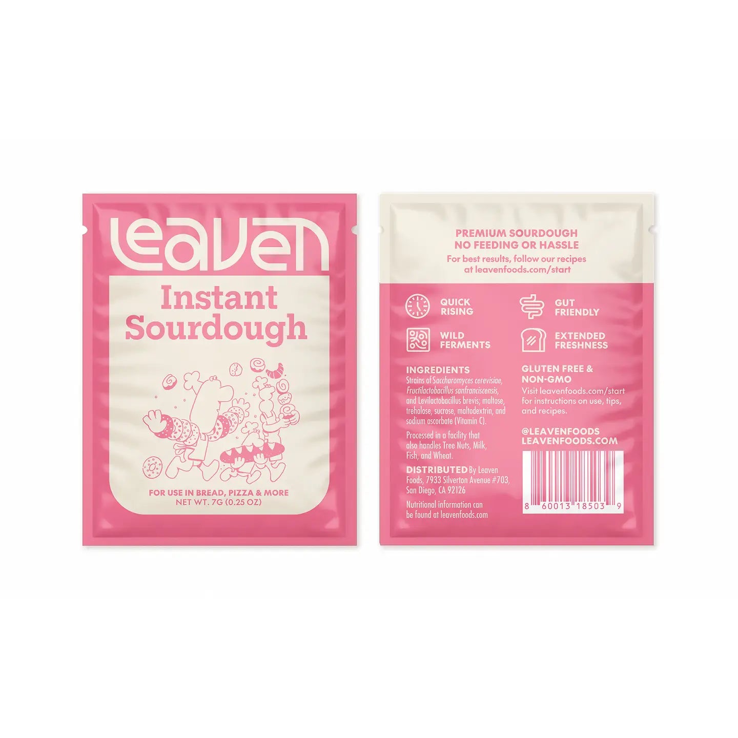 Instant Sourdough - All Purpose | 0.25 oz