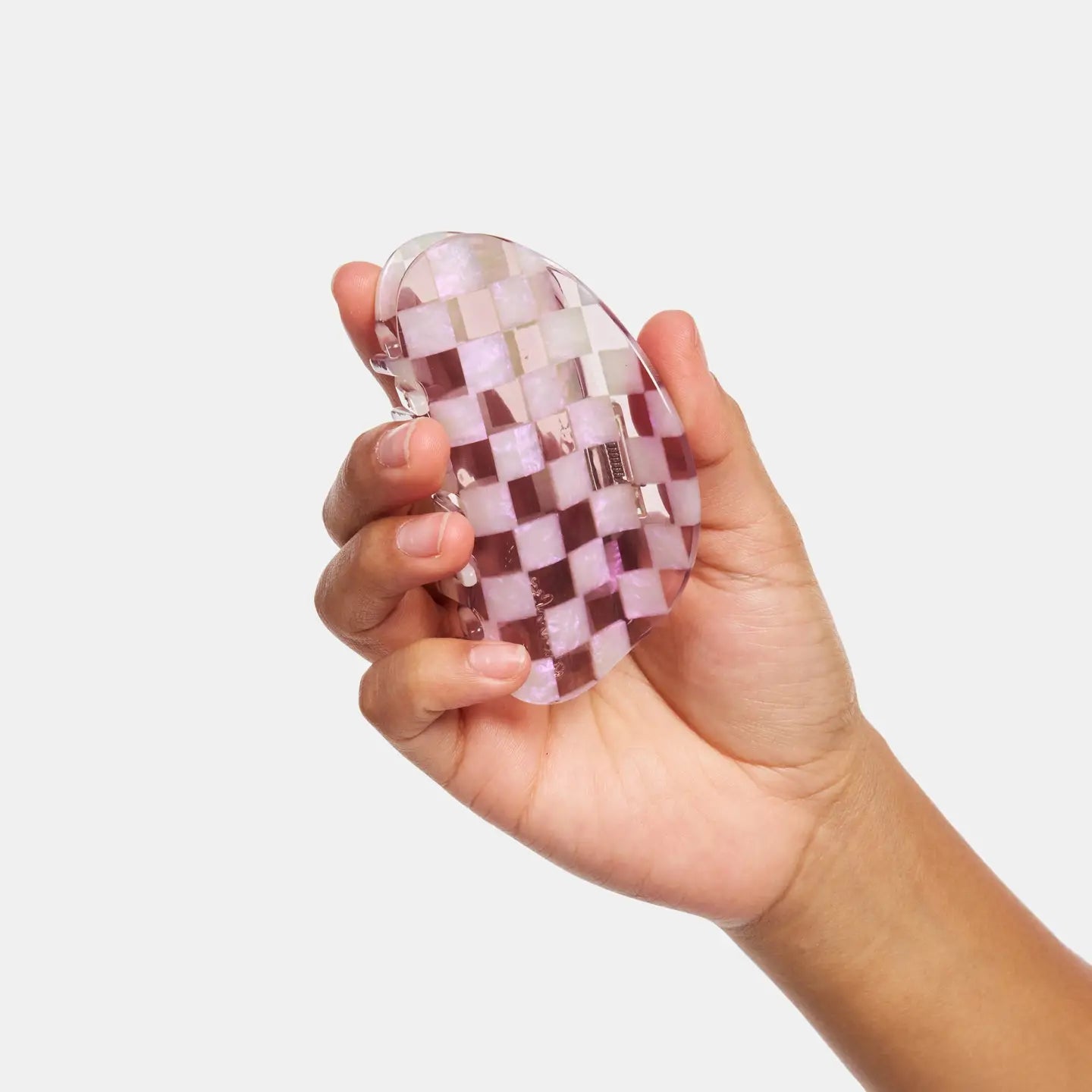 Chunks Checker Claw | Smoky Quartz
