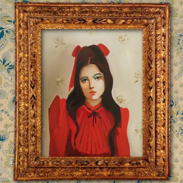 Janet Hill Studio | Angela 8.5 x 11 Art Print